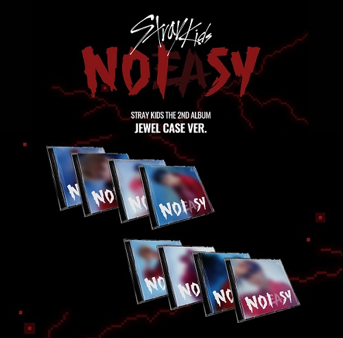 STRAY KIDS - 2集 NOEASY [Jewel Case - Random Ver.]