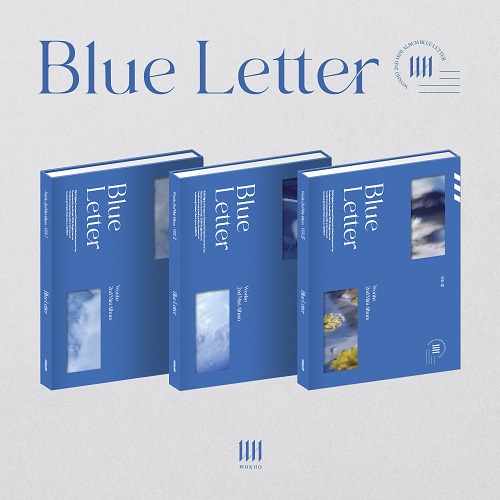 ウォノ(WONHO) - BLUE LETTER [Ver.III]