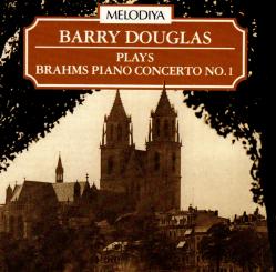 BARRY DOUGLAS - BRAHMS : PIANO CONCERTO NO.1 [수입]