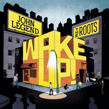 JOHN LEGEND / ROOTS - WAKE UP