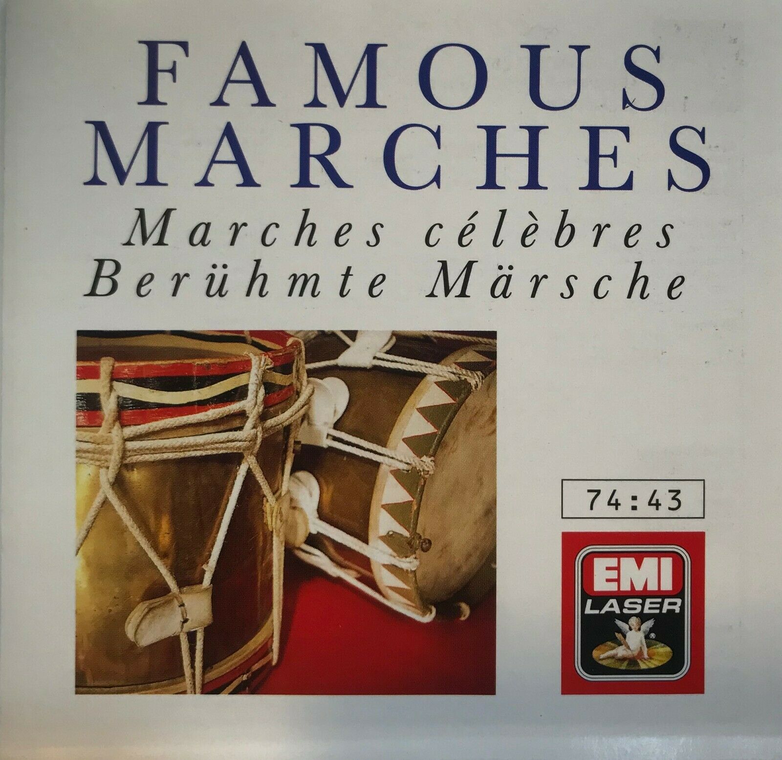 V.A - FAMOUS MARCHES: MARCHES CELEBRES BERUHMTE MARSCHE [수입]