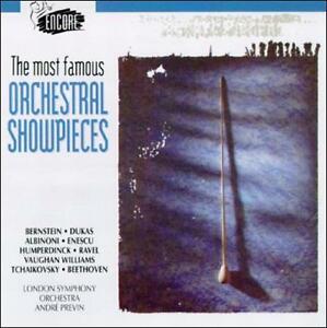 ANDRE PREVIN - THE MOST FAMOUS ORCHESTRAL SHOWPIECES