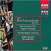 ANDREI GAVRILOV - RACHMANINOV : PIANO CONCERTO NO.2 [RED LINE]