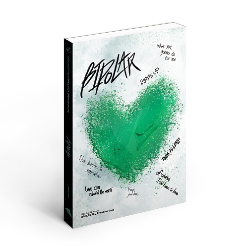 EPEX - BIPOLAR Pt.2 사랑의 서 [Lover Ver.]