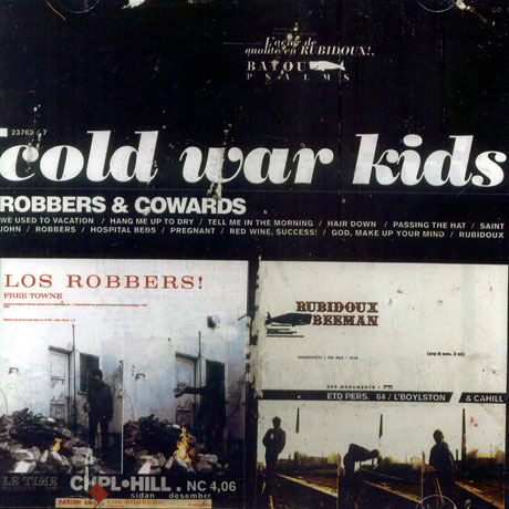 COLD WAR KIDS - ROBBERS & COWARDS