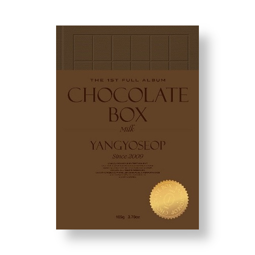ヤン・ヨソプ(YANG YO SEOP) - CHOCOLATE BOX [Milk Ver.]