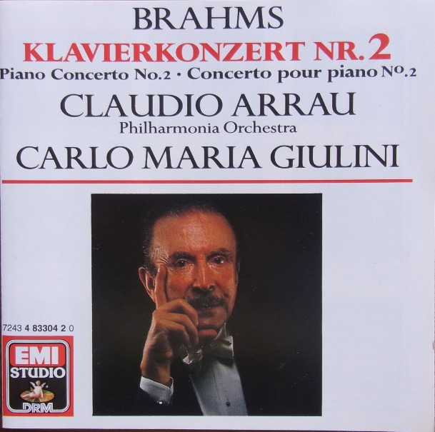ARRAU/GIULINI - BRAHMS : PIANO CONCERTO NO 2 [수입]