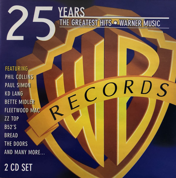 V.A - 25 YEARS THE GREATEST HITS: WARNER MUSIC