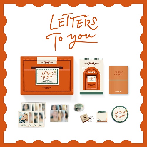 TWICE - 2022 SEASON'S GREETINGS - LETTERS TO YOU