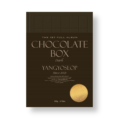 ヤン・ヨソプ(YANG YO SEOP) - CHOCOLATE BOX [Dark Ver.]
