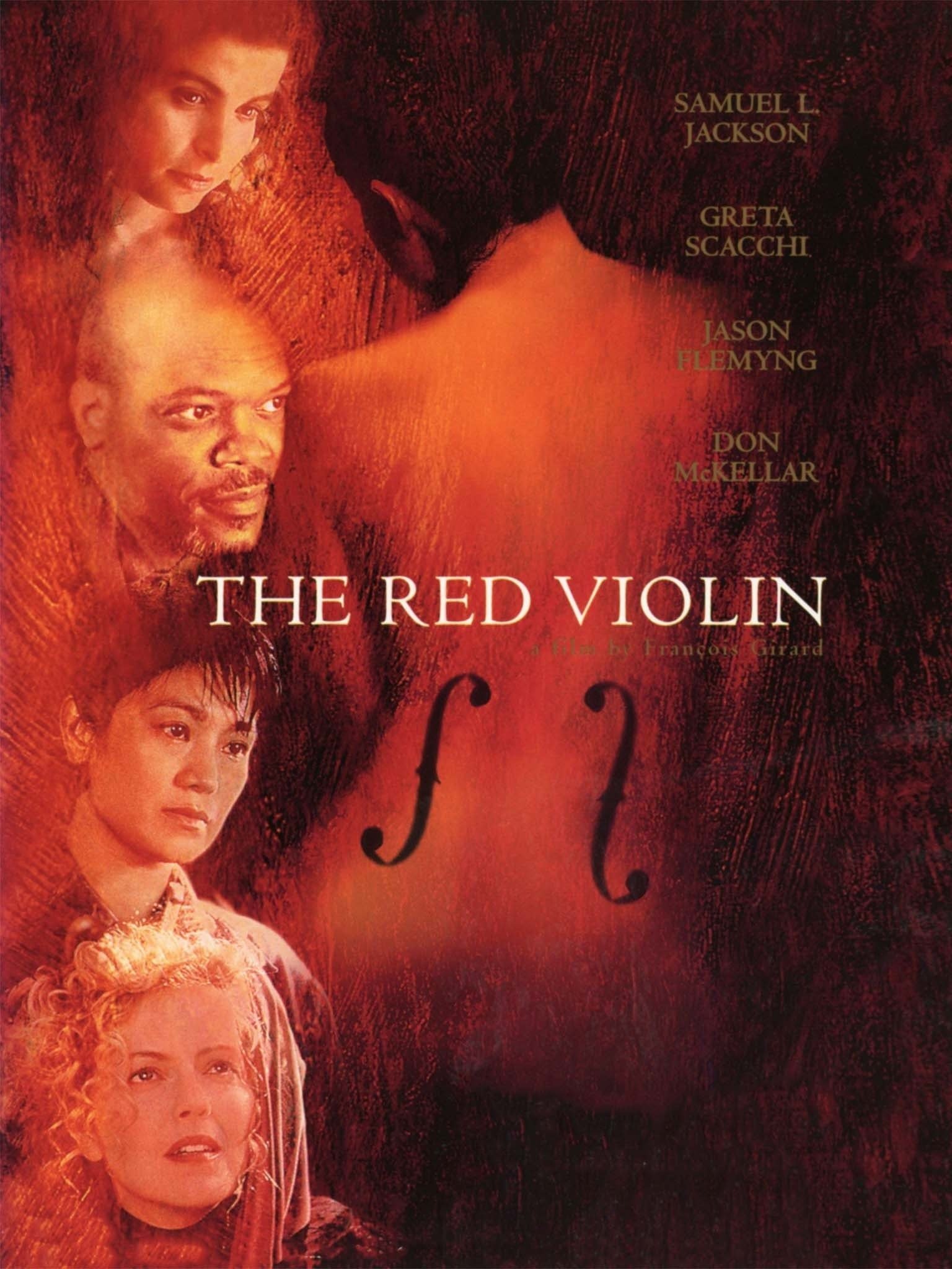 MOVIE - THE RED VIOLIN [DVD]