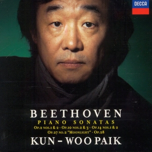 백건우(KUN-WOO PAIK) - BEETHOVEN : PIANO SONATAS NO.1.2.6.7.9.14.15 