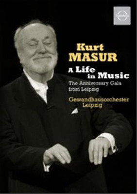 KURT MASUR - A LIFE IN MUSIC [DVD]