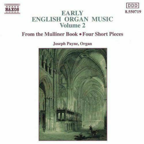JOSEPH PAYNE - EARLY ENGLISH ORGAN MUSIC VOL.2