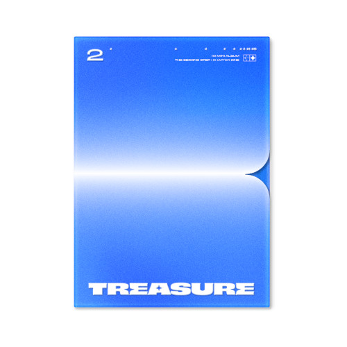 TREASURE - THE SECOND STEP : CHAPTER ONE [Photobook - Blue Ver.]