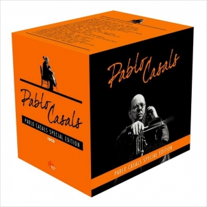 PABLO CASALS - PABLO CASALS SPECIAL EDITION [10CD BOX SET]