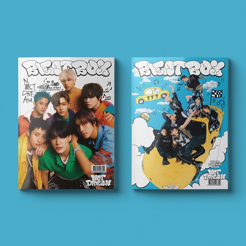 NCT DREAM - 2集 Repackage Beatbox [Photobook Ver. - Random Cover]