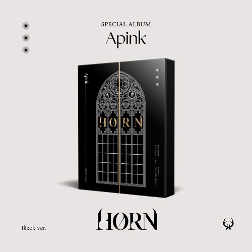 APINK - Special Album HORN [Black Ver.]