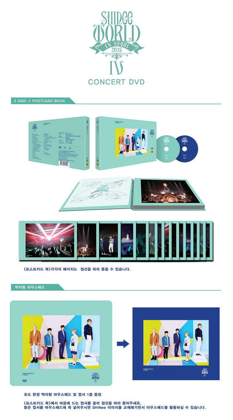 SHINee WORLD IV in SEOUL DVD - K-POP/アジア