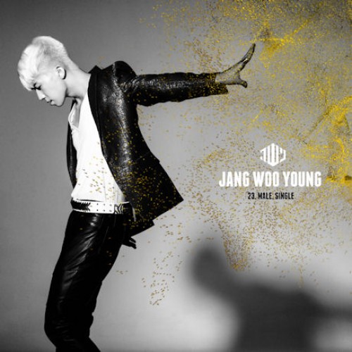 チャン・ウヨン(JANG WOO YOUNG) - 23 MALE SINGLE [Gold Edition]