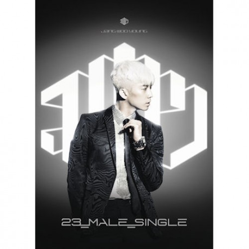 チャン・ウヨン(JANG WOO YOUNG) - 23 MALE SINGLE [Silver Edition]