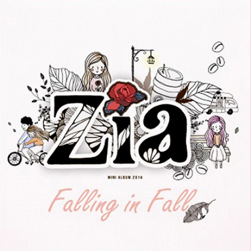 지아(ZIA) - FALLING IN FALL [미니앨범]