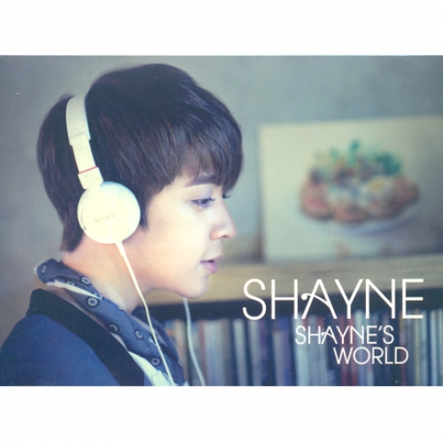 SHAYNE(셰인) - SHAYNE`S WORLD: 한정반 [2ND 미니앨범]