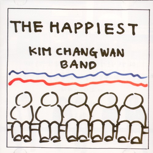 김창완 밴드(KIM CHANG WAN BAND) - THE HAPPIEST [EP]