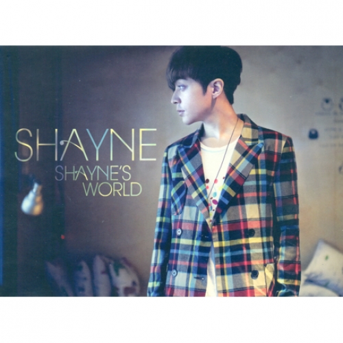 SHAYNE(셰인) - SHAYNE`S WORLD: 일반반 [2ND 미니앨범]