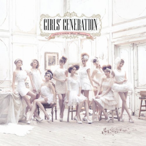 소녀시대(GIRLS' GENERATION) - JAPAN 1ST ALBUM GIRLS` GENERATION [일본정규1집]