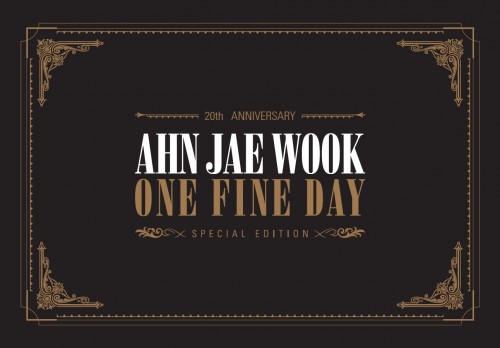 안재욱(AHN JAE WOOK) - 20주년 기념 앨범 / One Fine Day (Special Edition) [CD+DVD+100p 화보집]