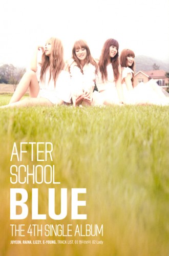 AFTER SCHOOL BLUE(애프터스쿨블루) - THE 4TH SINGLE ALBUM