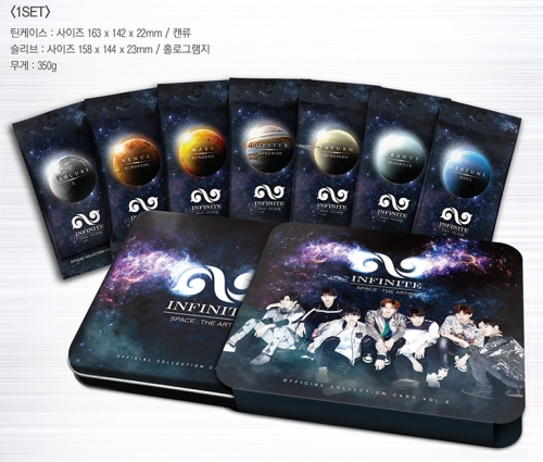 INFINITE - Official Collection Card Vol.2