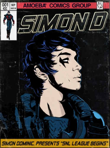 SIMON D - 1集 Simon Dominic Presents “SNL LEAGUE BEGINS”