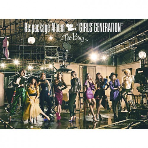 GIRLS' GENERATION - Repackage Album: GIRLS` GENERATION ~THE BOYS~ [Japan Edition]