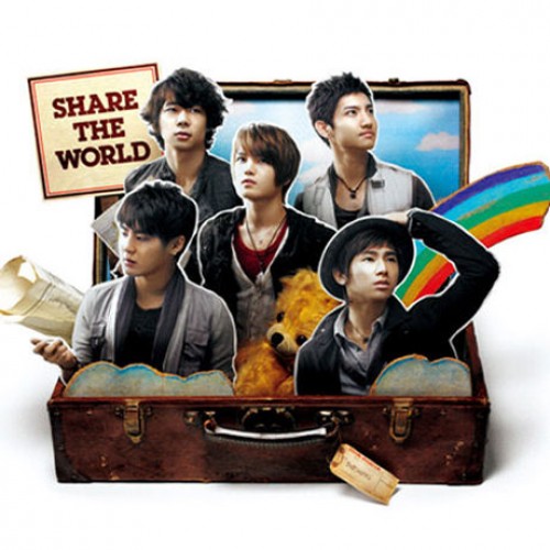 東方神起 - SHARE THE WORLD/ウィーアー! [CD]