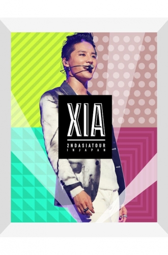 キム・ジュンス(XIA) - INCREDIBLE: XIA 2ND ASIA TOUR IN JAPAN DVD