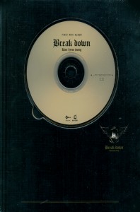 김현중(SS501) - BREAK DOWN [미니앨범 한정반] [CD+DVD]