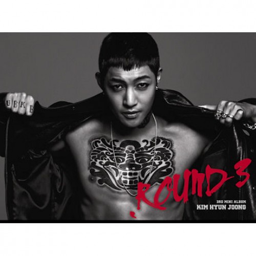 김현중(SS501) - ROUND 3 [3RD MINI ALBUM]