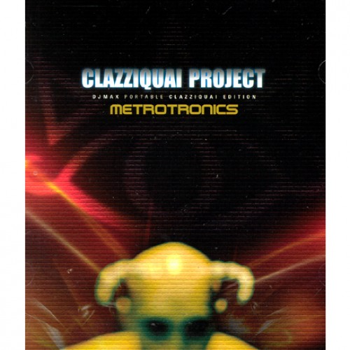 CLAZZIQUAI PROJECT(클래지콰이 프로젝트) - METROTRONICS [WITH DJ MAX] [CD+DVD]