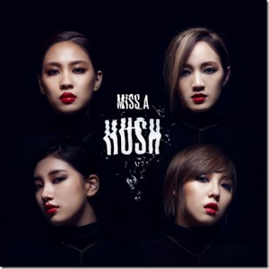 MISS A(미쓰에이) - HUSH [여섯 번째 프로젝트 앨범]