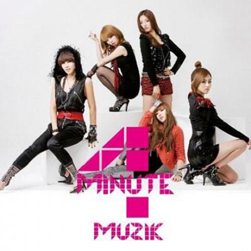 4MINUTE(포미닛) - MUZIK [일본싱글 C버전 CD+DVD] [포토북(32P)+사진카드(랜덤)]