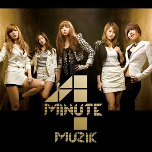 4MINUTE(포미닛) - MUZIK [일본싱글 A버전 CD+DVD] [사진카드(랜덤)]