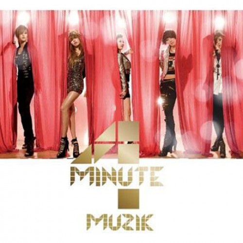 4MINUTE(포미닛) - MUZIK [일본싱글 B버전 CD+DVD] [사진카드(랜덤)]