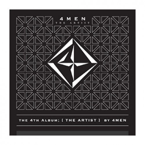 4MEN(포맨) - THE ARTIST(BLACK)