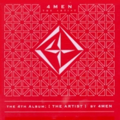 4MEN(포맨) - THE ARTIST(RED)