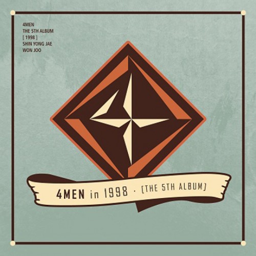 4MEN(포맨) - 1998 [THE 5TH ALBUM]