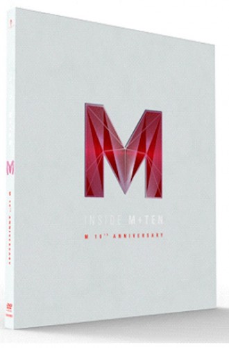 M(엠/이민우) - INSIDE M+TEN: LEE MIN WOO SPECIAL DOCUMENTARYM [2DVD+포토북]