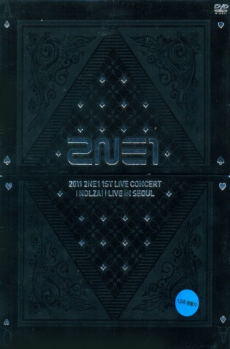 2NE1 - NOLZA: 2011 1ST LIVE CONCERT [LIVE IN SEOUL] [2DVD+Photobook]