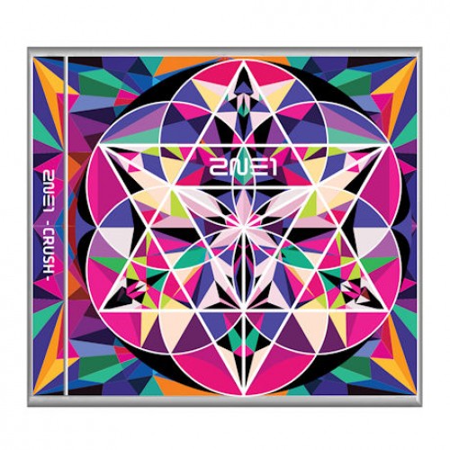 2NE1 - CRUSH [Pink Edition]